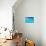 Overwater Villas in Tropical Blue Laggon of Maldives-Martin Valigursky-Photographic Print displayed on a wall