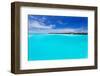 Overwater Villas in Tropical Blue Laggon of Maldives-Martin Valigursky-Framed Photographic Print