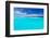 Overwater Villas in Tropical Blue Laggon of Maldives-Martin Valigursky-Framed Photographic Print