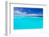 Overwater Villas in Tropical Blue Laggon of Maldives-Martin Valigursky-Framed Photographic Print