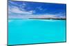 Overwater Villas in Tropical Blue Laggon of Maldives-Martin Valigursky-Mounted Photographic Print