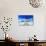 Overwater Villas on the Tropical Lagoon-Martin Valigursky-Photographic Print displayed on a wall