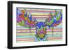 Overwhelmed By The Spectrum-Ric Stultz-Framed Giclee Print