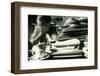 Overworked Man-Mauro Fermariello-Framed Photographic Print