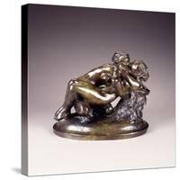 Ovid's Metamorphoses, C.1892-1899-Auguste Rodin-Stretched Canvas
