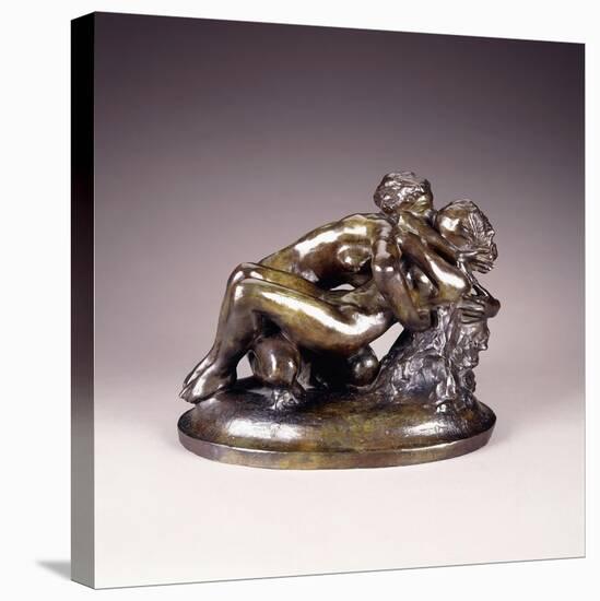 Ovid's Metamorphoses, C.1892-1899-Auguste Rodin-Stretched Canvas