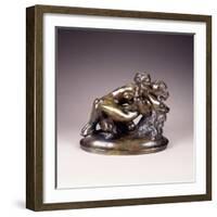 Ovid's Metamorphoses, C.1892-1899-Auguste Rodin-Framed Giclee Print