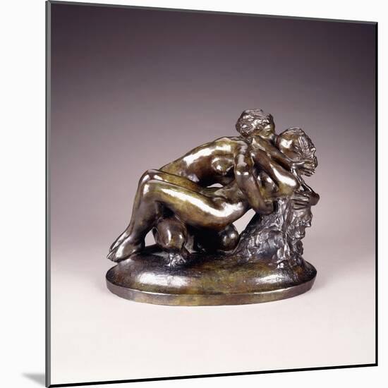 Ovid's Metamorphoses, C.1892-1899-Auguste Rodin-Mounted Giclee Print