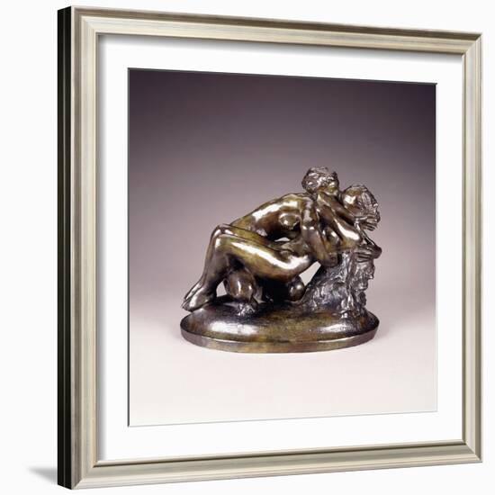 Ovid's Metamorphoses, C.1892-1899-Auguste Rodin-Framed Giclee Print