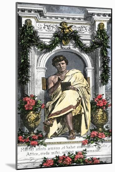 Ovid, the Roman Poet-null-Mounted Giclee Print