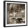 Oviedo Cathedral y Bancs #2-Alan Blaustein-Framed Photographic Print