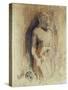 Oviri, 1894-Paul Gauguin-Stretched Canvas