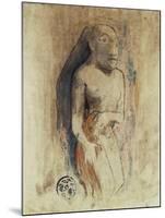 Oviri, 1894-Paul Gauguin-Mounted Giclee Print