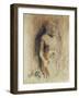 Oviri, 1894-Paul Gauguin-Framed Giclee Print