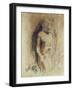 Oviri, 1894-Paul Gauguin-Framed Giclee Print