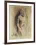 Oviri, 1894-Paul Gauguin-Framed Giclee Print