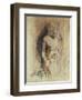 Oviri, 1894-Paul Gauguin-Framed Giclee Print