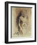 Oviri, 1894-Paul Gauguin-Framed Giclee Print