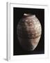 Ovoid Jar Decorated with Geometric and Zoomorphic Motifs from Tell Hassan-null-Framed Giclee Print