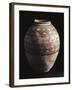 Ovoid Jar Decorated with Geometric and Zoomorphic Motifs from Tell Hassan-null-Framed Giclee Print