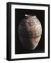 Ovoid Jar Decorated with Geometric and Zoomorphic Motifs from Tell Hassan-null-Framed Giclee Print