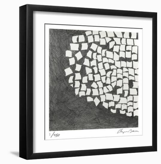 Ovoid Left-Lynn Basa-Framed Limited Edition