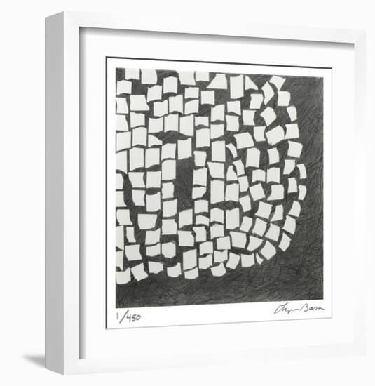 Ovoid Right-Lynn Basa-Framed Limited Edition