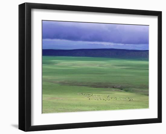 Ovorkhangai Province, Mongolia, Asia-Bruno Morandi-Framed Photographic Print