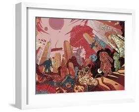 OVUM Obscura-HR-FM-Framed Art Print