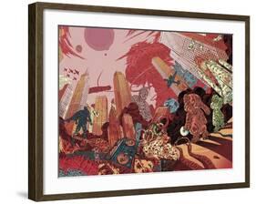 OVUM Obscura-HR-FM-Framed Art Print