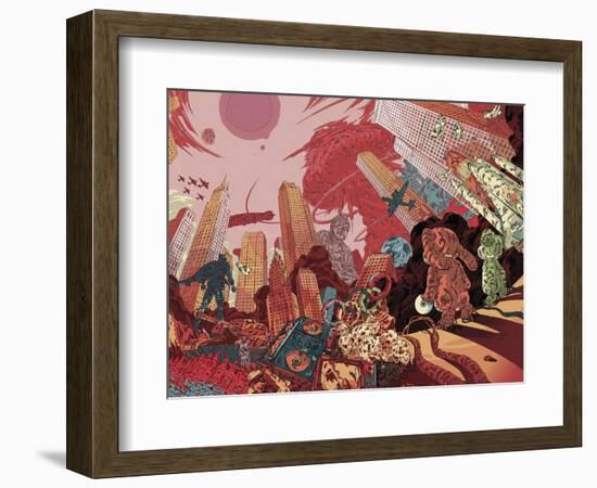 OVUM Obscura-HR-FM-Framed Art Print