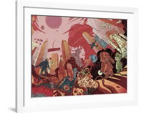 OVUM Obscura-HR-FM-Framed Art Print