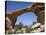 Owachomo Natural Bridge, Natural Bridges National Monument, Utah, USA-James Hager-Stretched Canvas