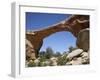 Owachomo Natural Bridge, Natural Bridges National Monument, Utah, USA-James Hager-Framed Photographic Print