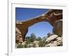 Owachomo Natural Bridge, Natural Bridges National Monument, Utah, USA-James Hager-Framed Photographic Print