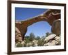 Owachomo Natural Bridge, Natural Bridges National Monument, Utah, USA-James Hager-Framed Photographic Print