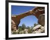 Owachomo Natural Bridge, Natural Bridges National Monument, Utah, USA-James Hager-Framed Photographic Print