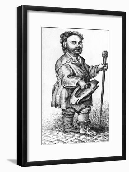 Owen Farrell, Dwarf-null-Framed Art Print