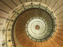 Spiral Staircase at Eckmuhl Lighthouse in Brittany-Owen Franken-Photographic Print