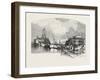 Owen Sound, Looking Up the Harbour, Canada, Nineteenth Century-null-Framed Giclee Print