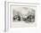 Owen Sound, Looking Up the Harbour, Canada, Nineteenth Century-null-Framed Giclee Print