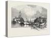 Owen Sound, Looking Up the Harbour, Canada, Nineteenth Century-null-Stretched Canvas