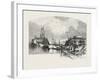 Owen Sound, Looking Up the Harbour, Canada, Nineteenth Century-null-Framed Giclee Print