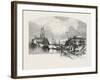 Owen Sound, Looking Up the Harbour, Canada, Nineteenth Century-null-Framed Giclee Print