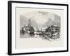 Owen Sound, Looking Up the Harbour, Canada, Nineteenth Century-null-Framed Giclee Print