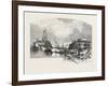 Owen Sound, Looking Up the Harbour, Canada, Nineteenth Century-null-Framed Giclee Print