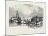 Owen Sound, Looking Up the Harbour, Canada, Nineteenth Century-null-Mounted Giclee Print