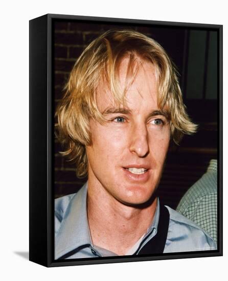 Owen Wilson-null-Framed Stretched Canvas