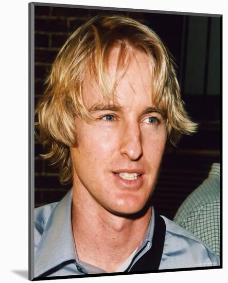 Owen Wilson-null-Mounted Photo