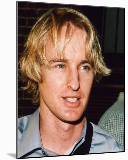 Owen Wilson-null-Mounted Photo